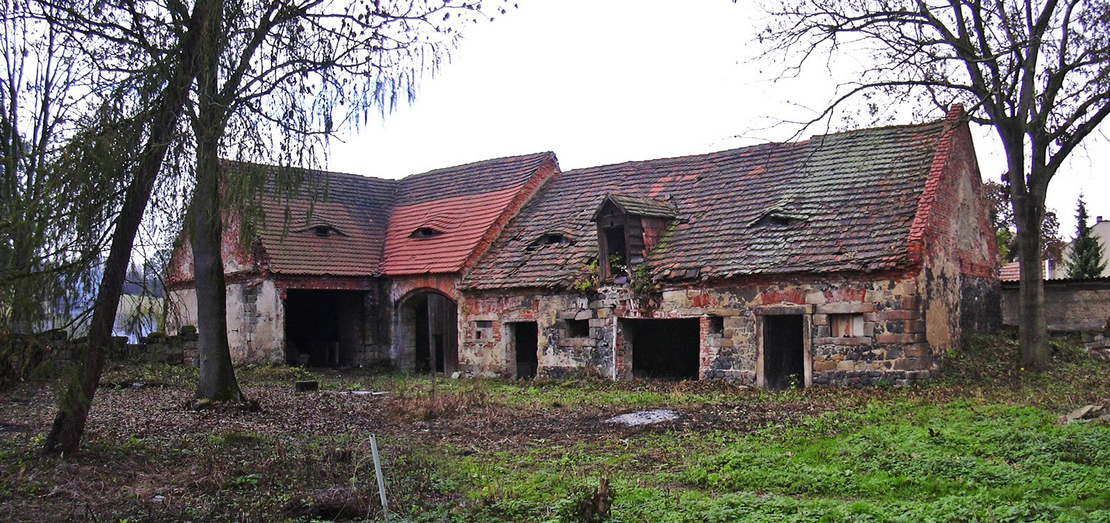 stodoly před rekonstrukcí