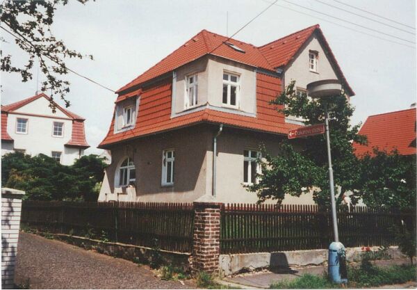 Rekonstrukce rodinného domu Otakarova stezka, Teplice - před realizací 01