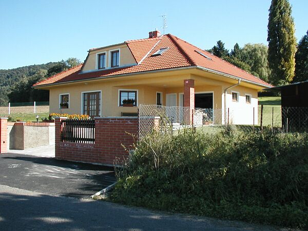 Výstavba rodinného domu - Bořislav - po realizaci 01