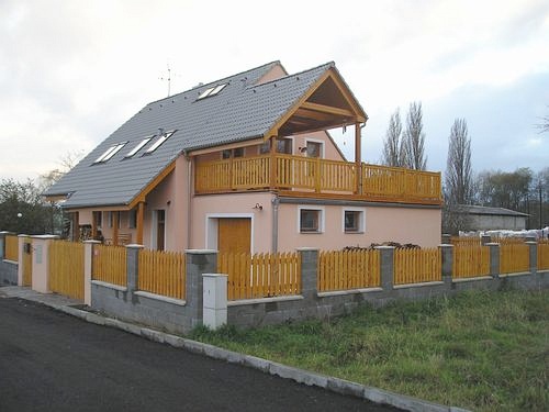 Výstavba rodinného domu, Proboštov - po realizaci 03