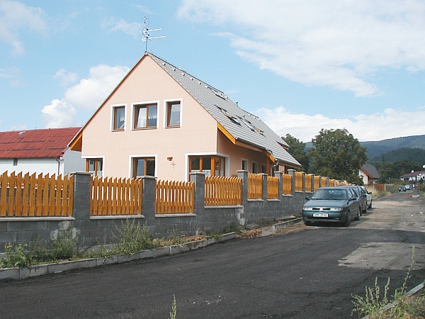 Výstavba rodinného domu, Proboštov - po realizaci 02