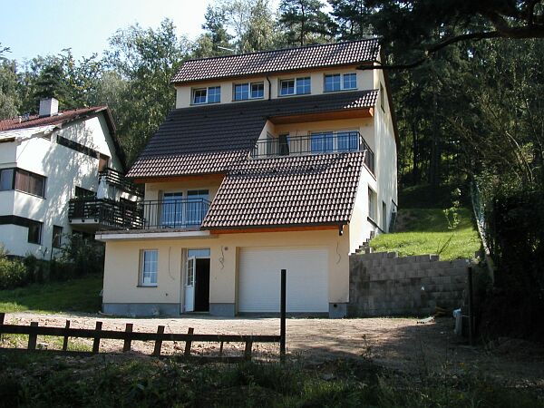 Výstavba rodinného domu - Karlovy Vary - po realizaci 01