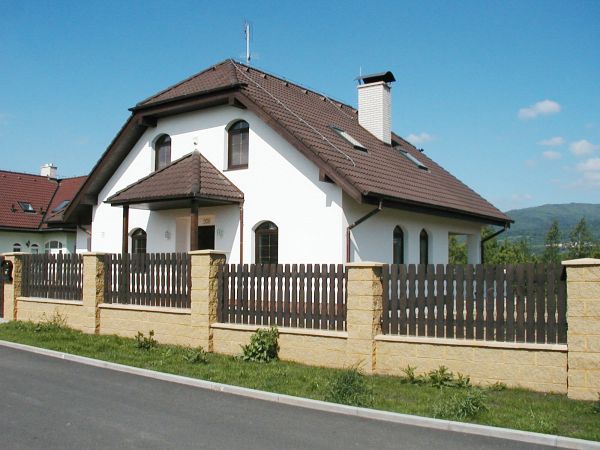 Výstavba rodinných domů - lokalita Barbora - RD 01