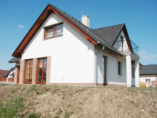 Výstavba rodinných domů - lokalita Barbora - RD 02