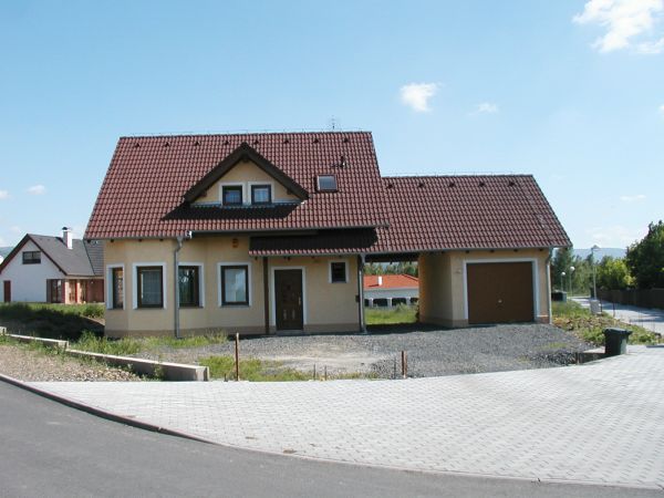 Výstavba rodinných domů - lokalita Barbora - RD 03