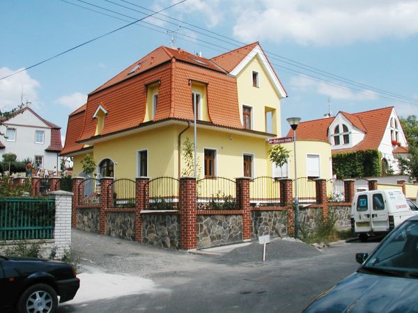Rekonstrukce rodinného domu Otakarova stezka, Teplice - po realizaci 01