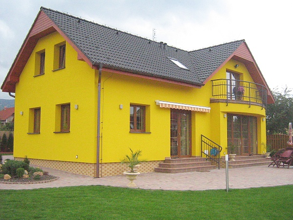 Výstavba rodinného domu, Proboštov, Jabloňová ulice - po realizaci 02