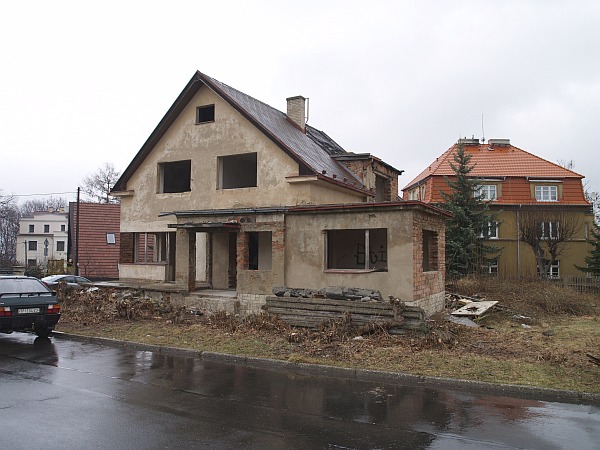 Rekonstrukce rodinného domu, Teplice, Verdunská ul. - před realizací 02