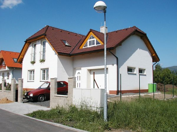 Výstavba rodinných domů - lokalita Barbora - RD 04