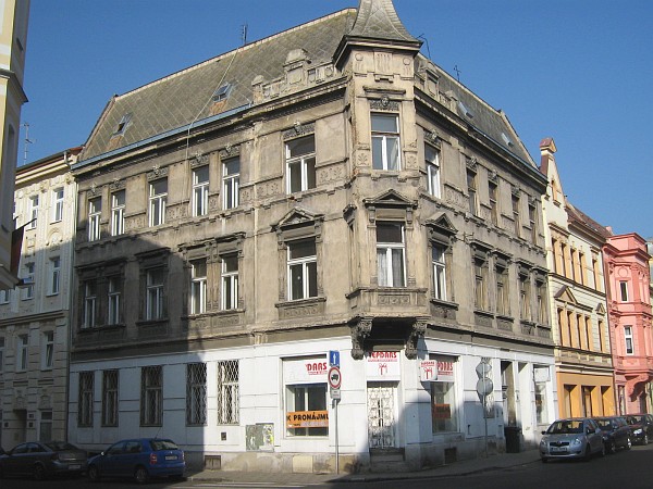 Bytový dům Doubravská - původní stav