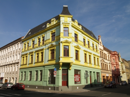 Bytový dům Doubravská - po opravě