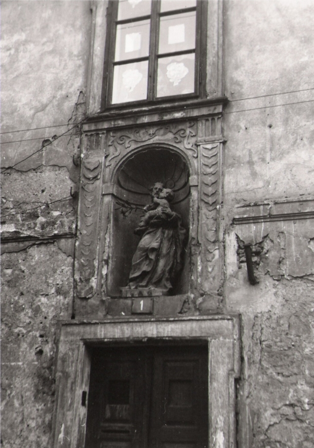 Socha sv. Josefa- 1961
