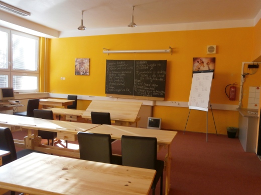 Společenské centrum Osek- učebna