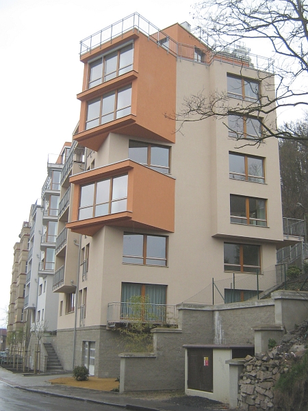 Výstavba rezidence Vyhlídka, Karlovy Vary - po realizaci 01