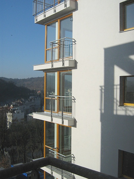 Výstavba rezidence Vyhlídka, Karlovy Vary - po realizaci 04