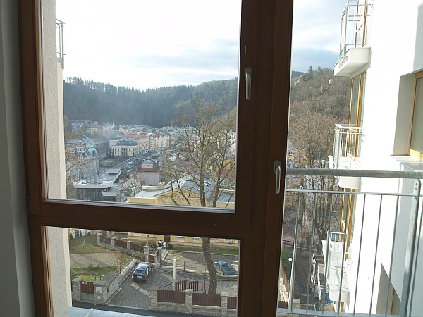 Výstavba rezidence Vyhlídka, Karlovy Vary - po realizaci 09