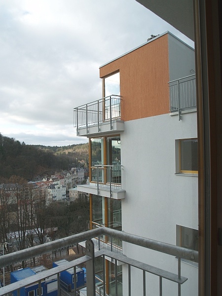 Výstavba rezidence Vyhlídka, Karlovy Vary - po realizaci 10