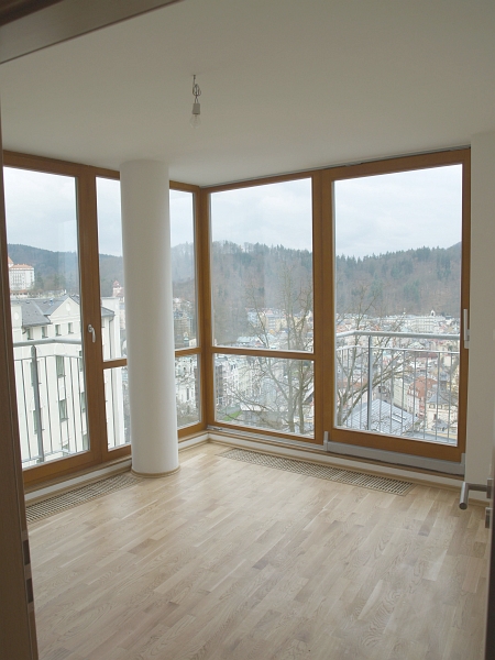 Výstavba rezidence Vyhlídka, Karlovy Vary - po realizaci 12