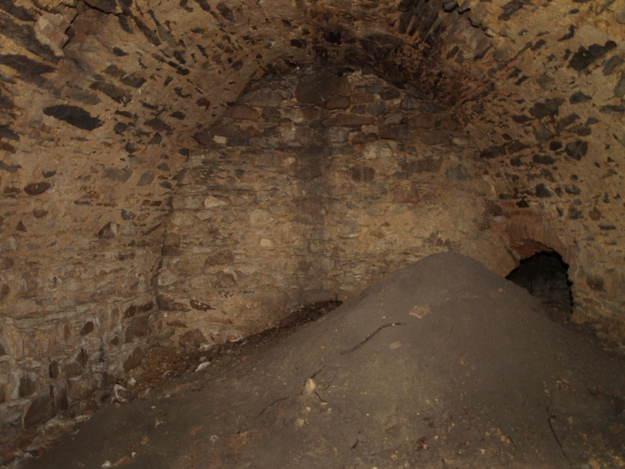 Muzeum v Teplicích, Zámecké podzemí-podzemní sál