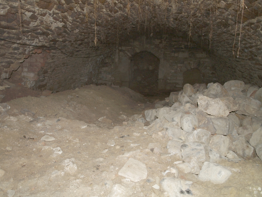 Muzeum v Teplicích, Zámecké podzemí-podzemní sál