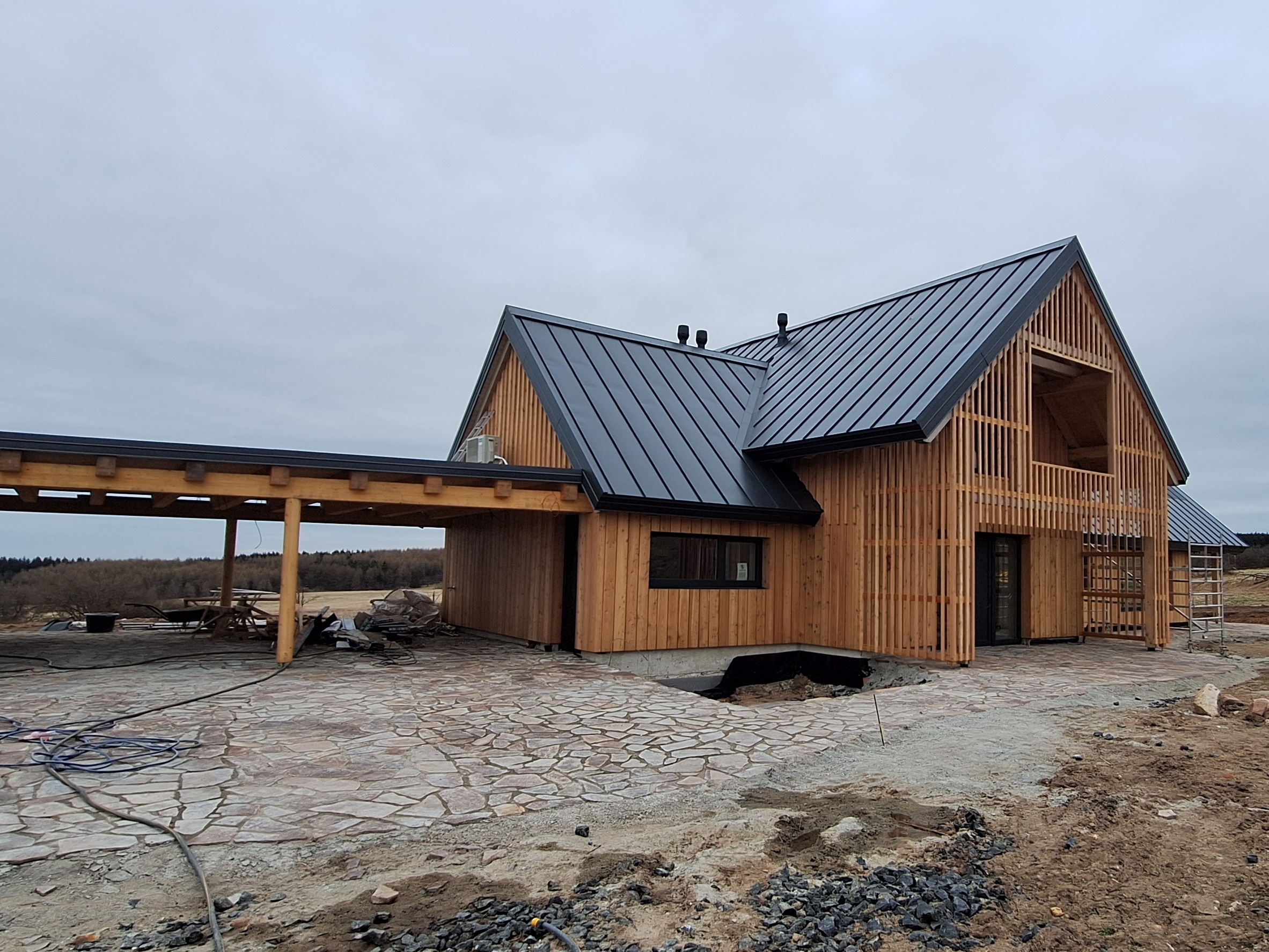 RD Cínovec- pohled SZ