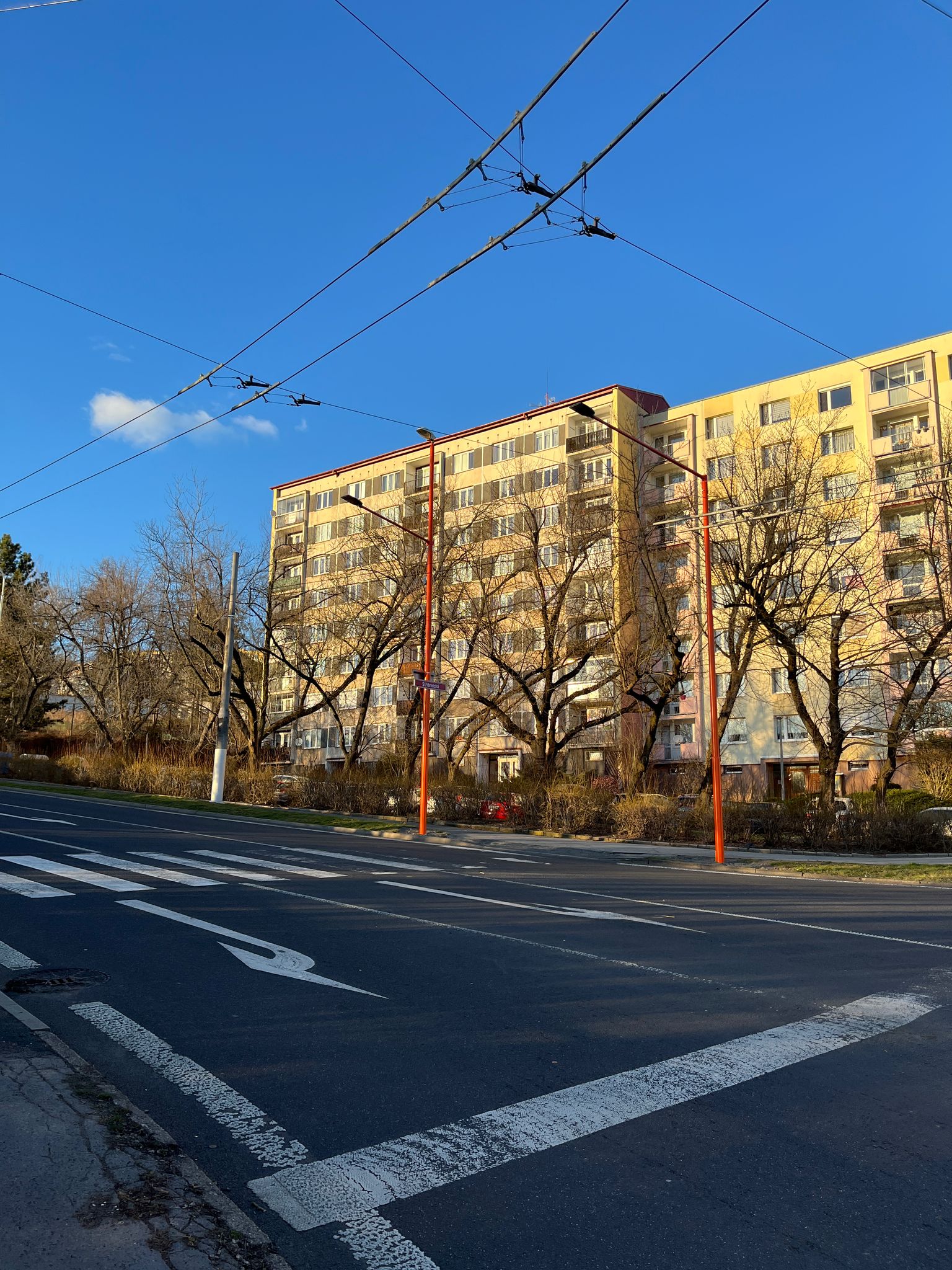 Oranžové přechody