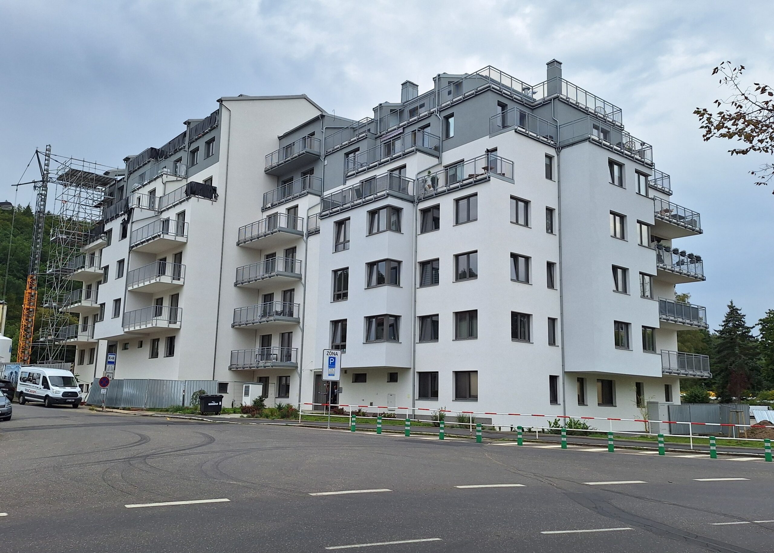 BD Šumavská-2.objekt
