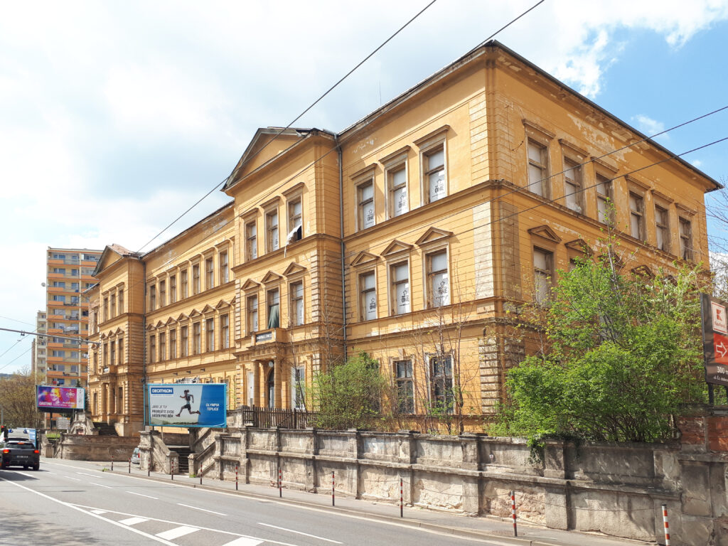 ZŠ Alejní, Teplice, stav 2022