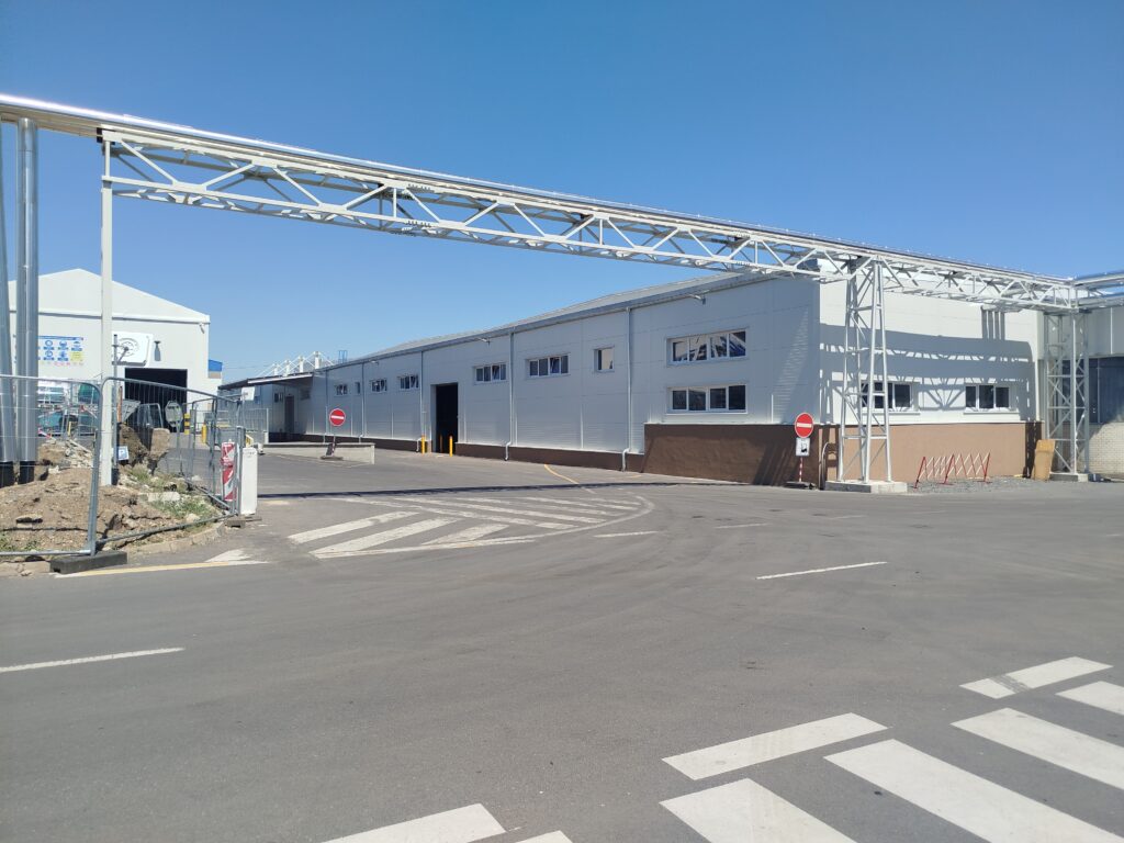 Nová skladová hala