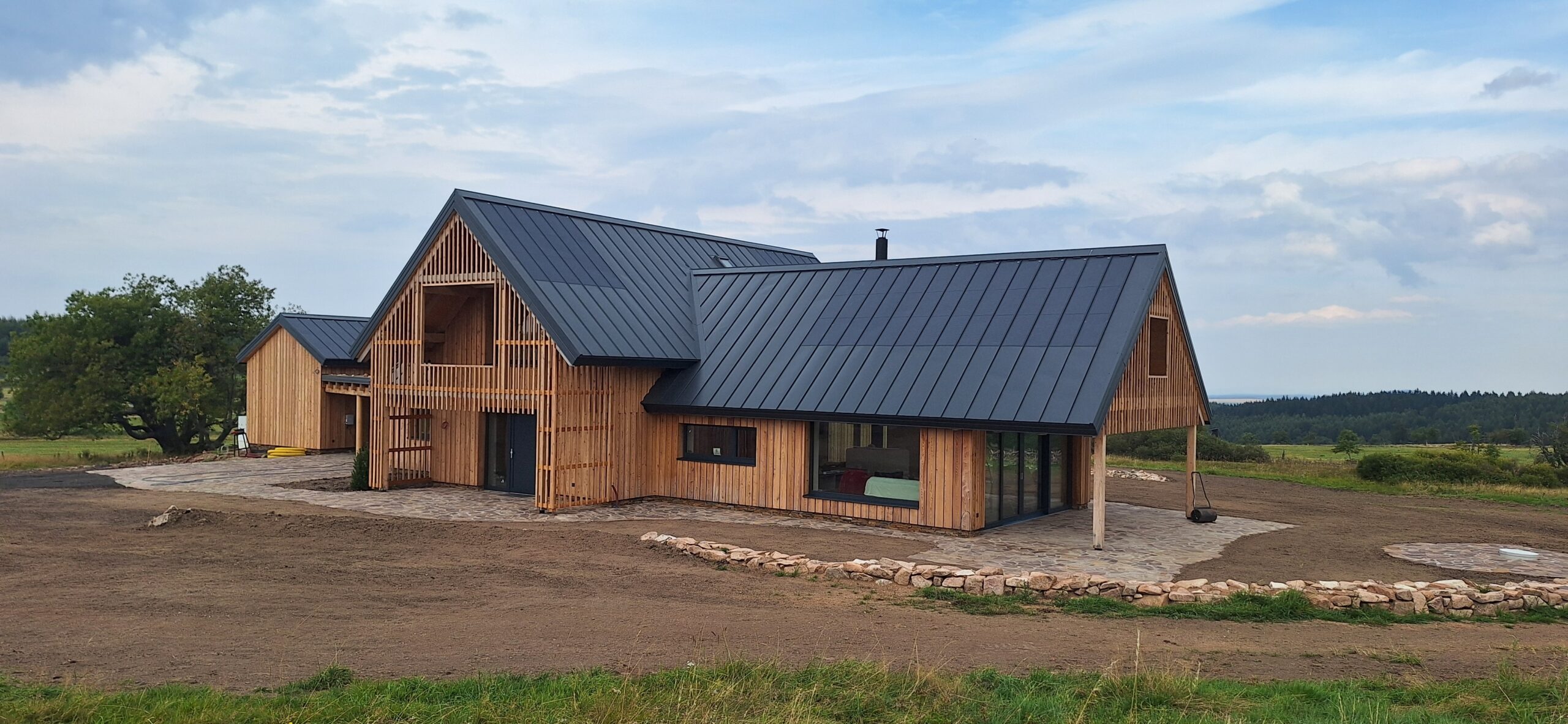 RD Cínovec pohled jižní