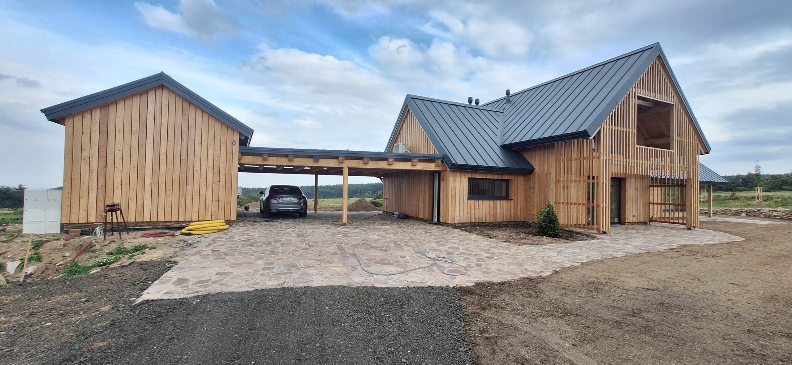 RD Cínovec pohled západní