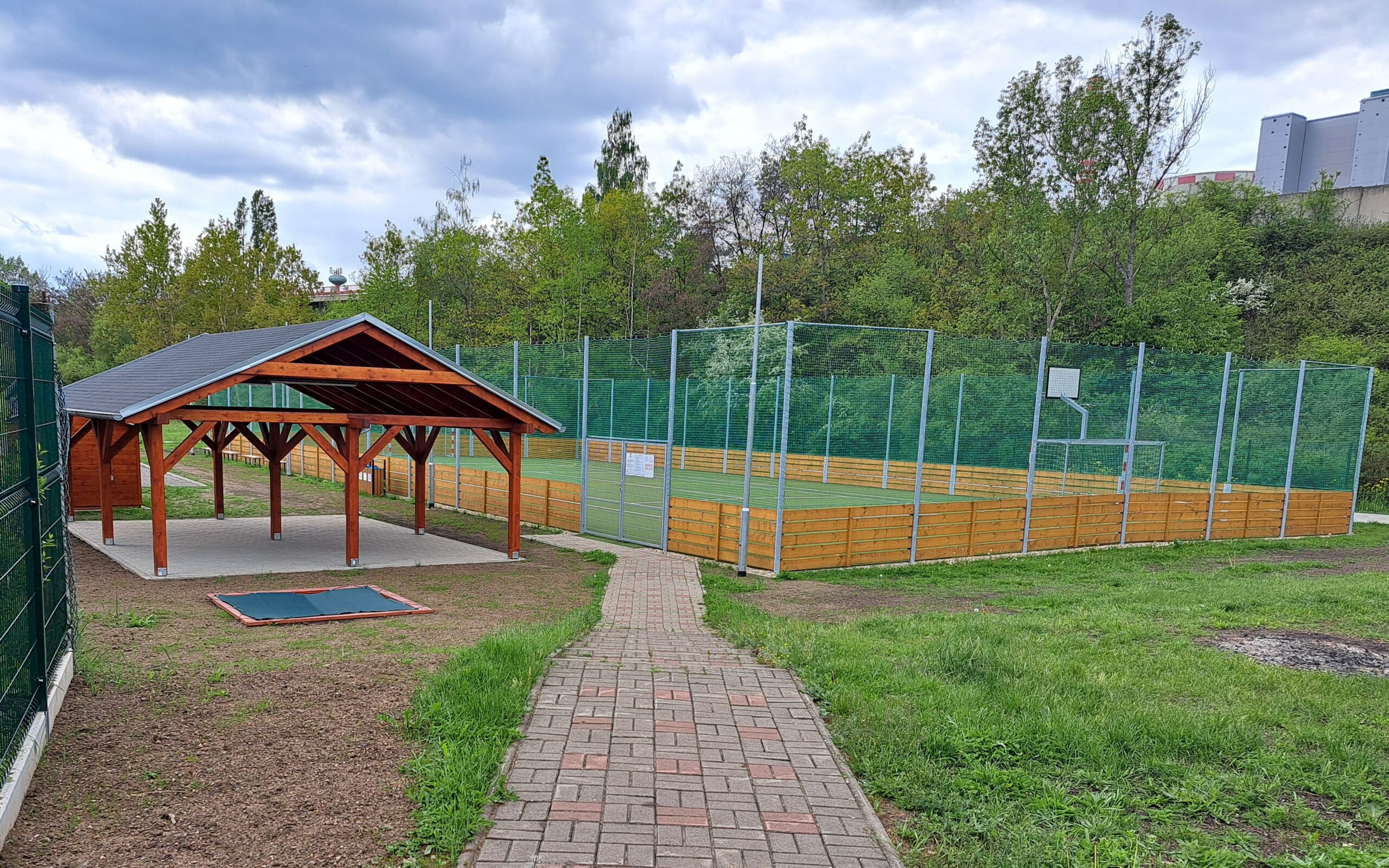 Světec hřiště_ dokončeno